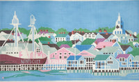 Harbor Scene