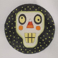 Halloween Skull Round