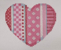 Dots/Checks/Coin Dots Heart