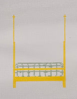 Primitive Furniture - Four Poster Bed