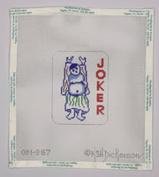 Mini Mahjong Tile - Joker
