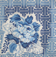 Floral Fretwork Chinoiserie