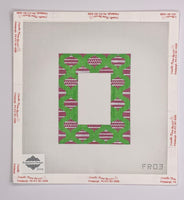 Pink Ornament Frame