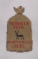 Reindeer Feed with stitch guide
