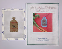 Reindeer Feed with stitch guide