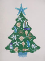 Beach Tree with sttich guide