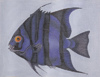 Tropical Fish - Black/Purple