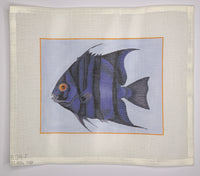 Tropical Fish - Black/Purple