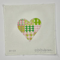Patchwork Mini Heart