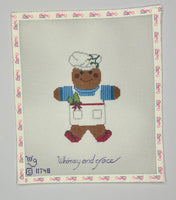 Chef Gingerbread Man