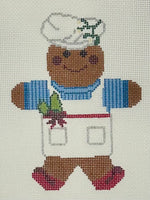 Chef Gingerbread Man