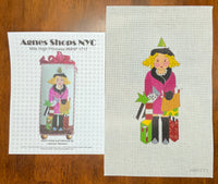 Agnes Goes Shopping with stitch guide