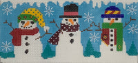Three Snowmen