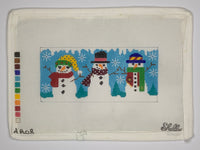 Three Snowmen