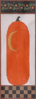Pumpkin Seasonal Sampler with stitch guide