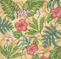 Hibiscus Floral Pillow
