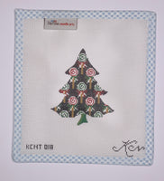 Lollies on Black Tree