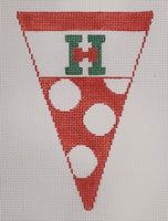 Christmas Banner "H"