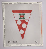 Christmas Banner "H"