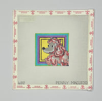 Coaster Dog Pink Poodle