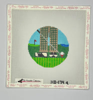 Golf Feet, Man, Checks