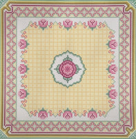 Floral 10 x 10 (print)
