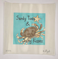 Sandy Toes & Salty Kisses