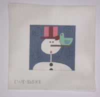Snowman & Bird