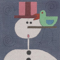 Snowman & Bird