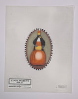 Candy Corn Crow