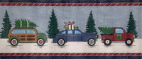 Vintage Christmas Cars