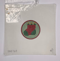 Stocking Bitty with stitch guide