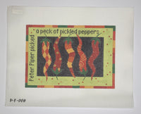Fives - Peter Piper Picked a Peck of Pickled Peppers