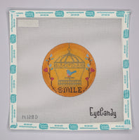 Birdcage Ornament - Smile