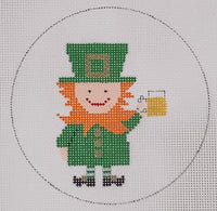 Riley's Leprechaun with stitch guide