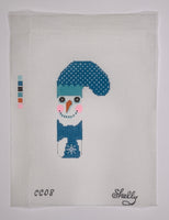 Snowman Candy Cane