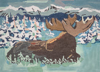 Moonlit Moose