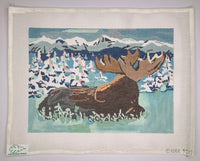 Moonlit Moose