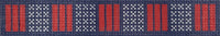Stars & Stripes Key Fob