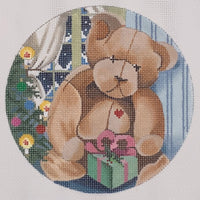 Teddy Bear with Gift