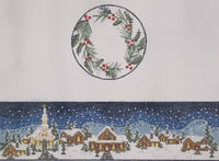 Christmas Village Hinged Box (no hardware)