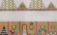 Gingerbread House Hinged Box (no hardware)