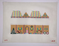 Gingerbread House Hinged Box (no hardware)