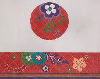 Red Floral Box (no hardware)