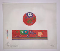 Red Floral Box (no hardware)