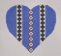 Periwinkle Heart