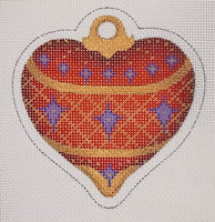 Jeweled Ornament Heart