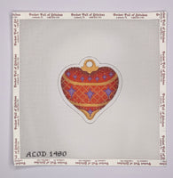 Jeweled Ornament Heart