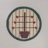 Bitty Feather Tree with stitch guide
