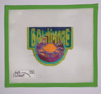 Baltimore Crab with stitch guide